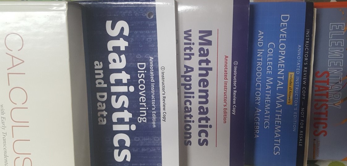 college level math courses