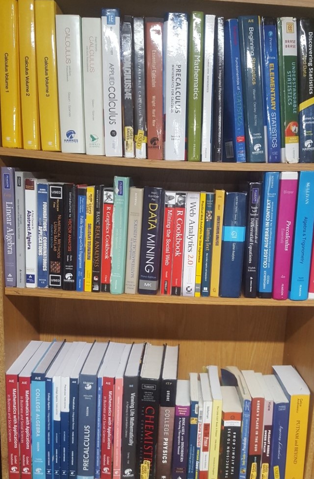 college level math courses